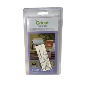 Cricut Projects Provo Craft Cartridge Sweet Tooth Boxes 2001097 NEW SEALED